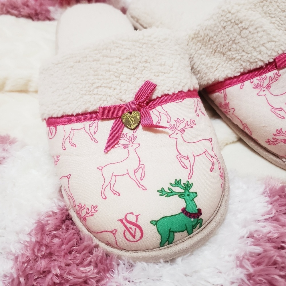 💕🦌Victoria's Secret Flannel Slipp
